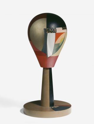 Dada Head, 1920. Mus e National d’Art Moderne, Centre Georges Pompidou, Parigi